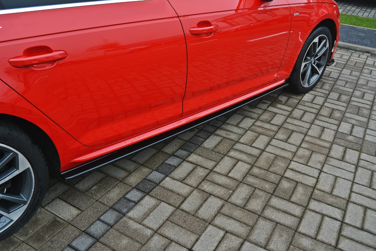 Taloneras Audi A4 B8 S-Line Look 176,00€ - Maxton design - A4 - Audi - Kits  aerodinamicos - Kits carroceria